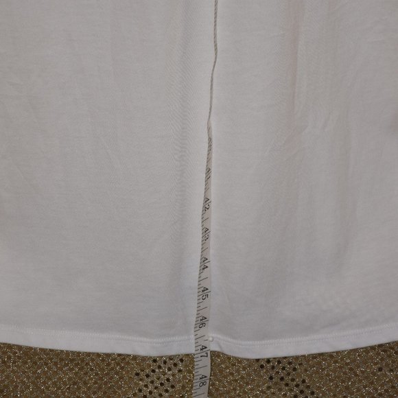 Oliver Bonas Yellow/ White Dress size 12 - Picture 8 of 14